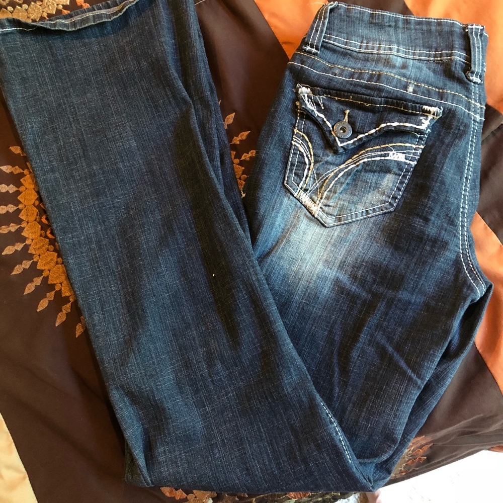 Hydraulic Metro jeans
